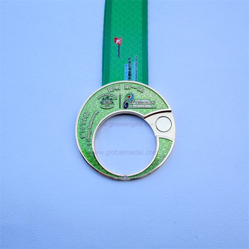 Médailliers émailliers de médaille en alliage en gros zinc Médaille spéciale personnalisée Médaille spéciale