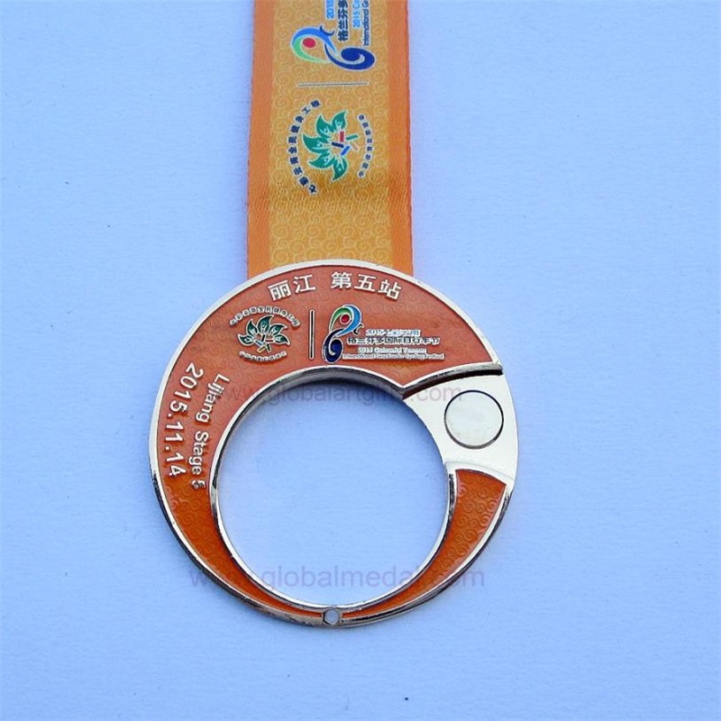 Médailliers émailliers de médaille en alliage en gros zinc Médaille spéciale personnalisée Médaille spéciale