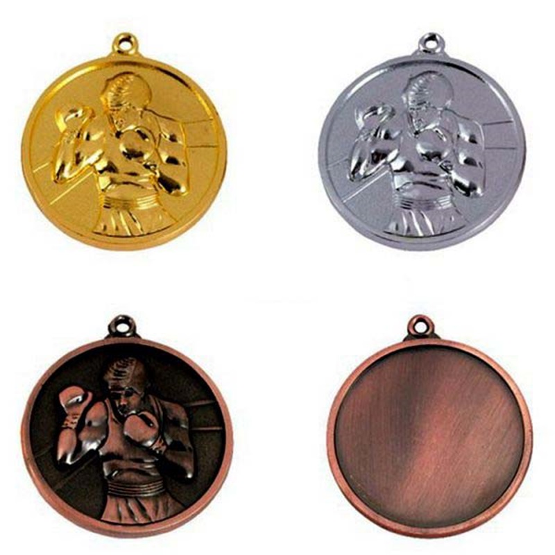Médaille de sports vierges personnalisés Coupe du monde Coupe du monde Médaille de sport personnalisé