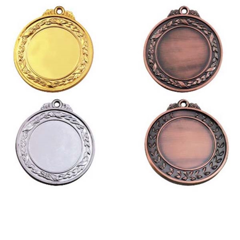 Médaille de sports vierges personnalisés Coupe du monde Coupe du monde Médaille de sport personnalisé