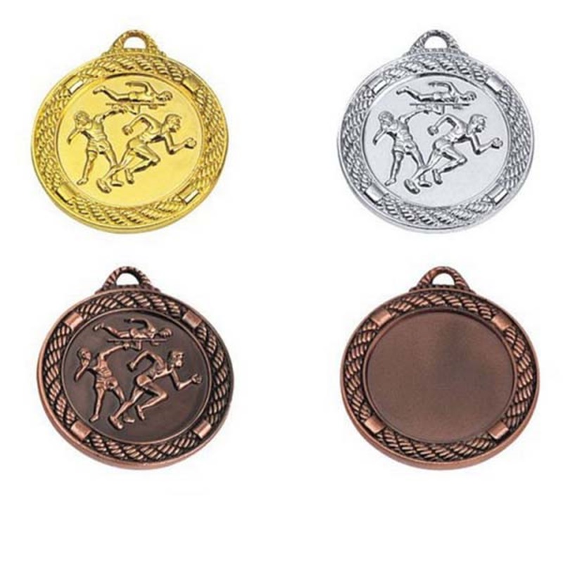 Médailles d'or de vente à chaud de Chine Factory