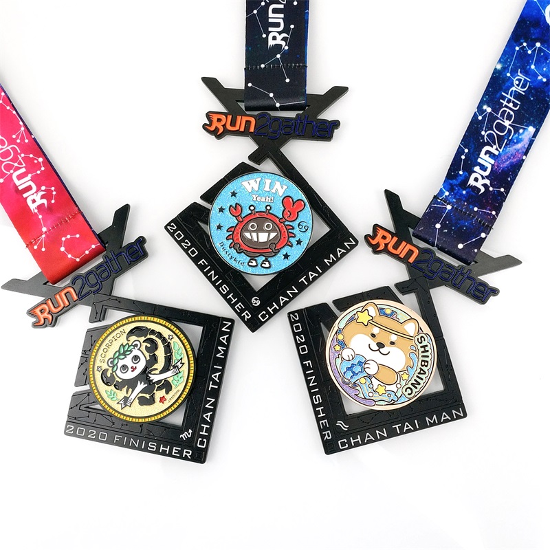 Médailles de gros marathon personnalisées Médailles de grosse en vente en gros