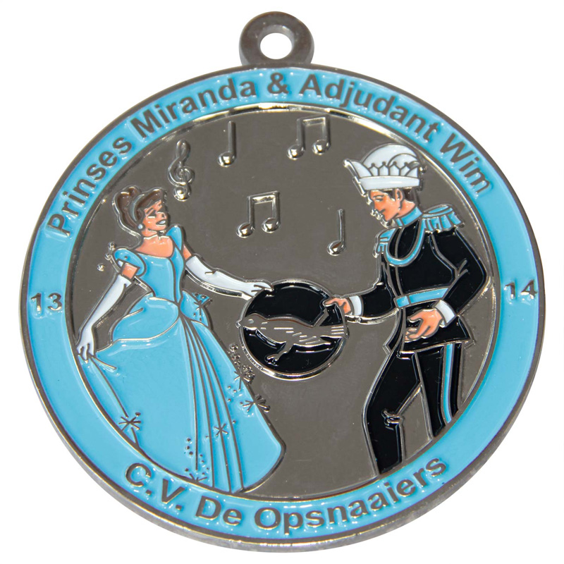 Blank Football Cycling Karate Marathon Running Sport Fiesta Miraculous Custom Catholic Médailles