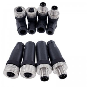 Connecteur d\'étanchéation de vélo électrique IP67 2 3 4 5 Borne de connecteur électrique à 6 broches.