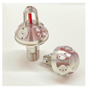 Moyen/high pression d\'eau brume de pulvérisation buse atomisante