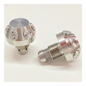 Moyen/high pression d\'eau brume de pulvérisation buse atomisante