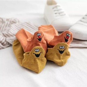 Chaussettes de printemps et d\'automne amateurs de broderie