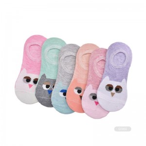 Chaussettes invisibles sans spectacles chaussettes en coton chaussettes