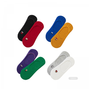 Chaussettes invisibles sans spectacles chaussettes en coton chaussettes