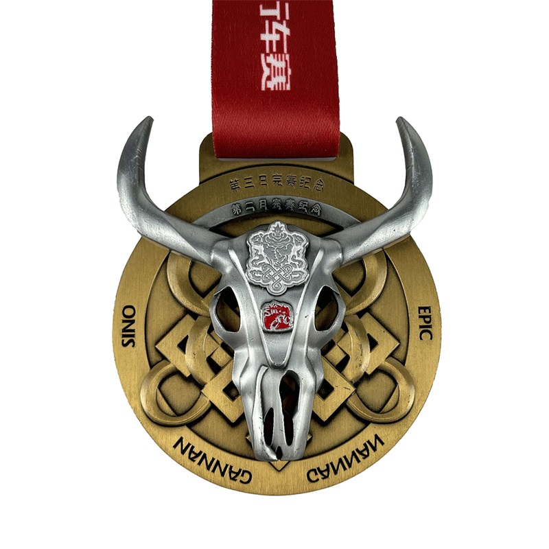 Médailles de sport Fournisseurs personnalisés Virtual Run Medal OEM Running Medals Factory