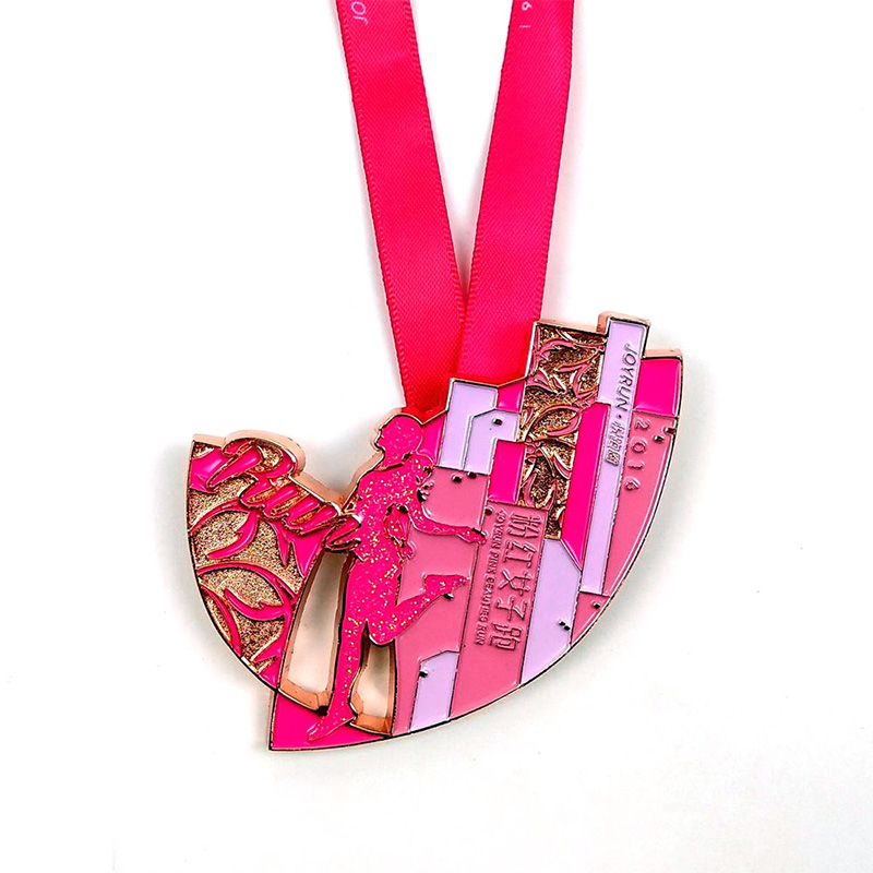 Souvenirs de vacances en gros cadeaux de médaille de Noël personnalisés