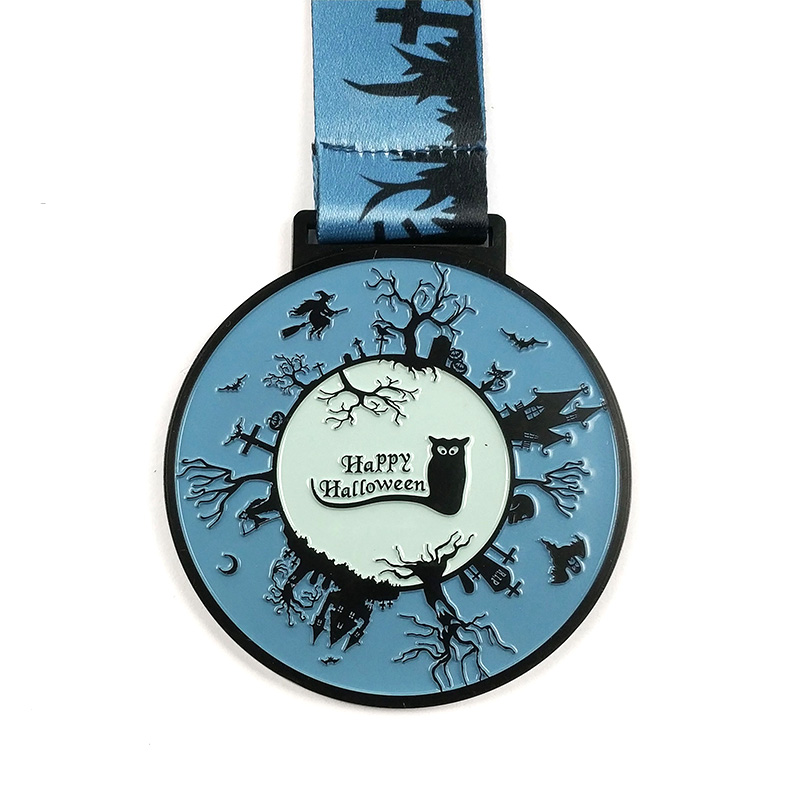 Médailles de course Halloween Halloween Halloween Funny Custom Metal Award