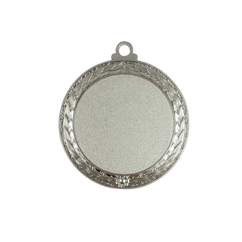 Médaille OEM FACTORY FACTORY METAL METH BADGE Médaille de sublimation Médaille vierge