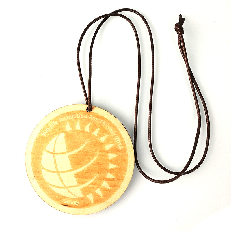 Personnaliser le cintre de médaille en bronze en argent en or Ukraine League Jiu Jitsu Médaille