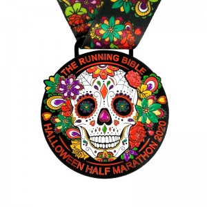 Médaille personnalisée Gravure Médaille de médaille de métal personnalisée Médaille de métal cool