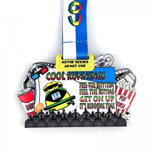 Métal et récompense Médaille métallique Customzed Metal Cut Medalmetal