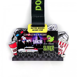 Métal et récompense Médaille métallique Customzed Metal Cut Medalmetal