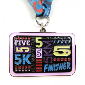 Médailles Sport Meta Moules Médailles en métal Médaille de fonte