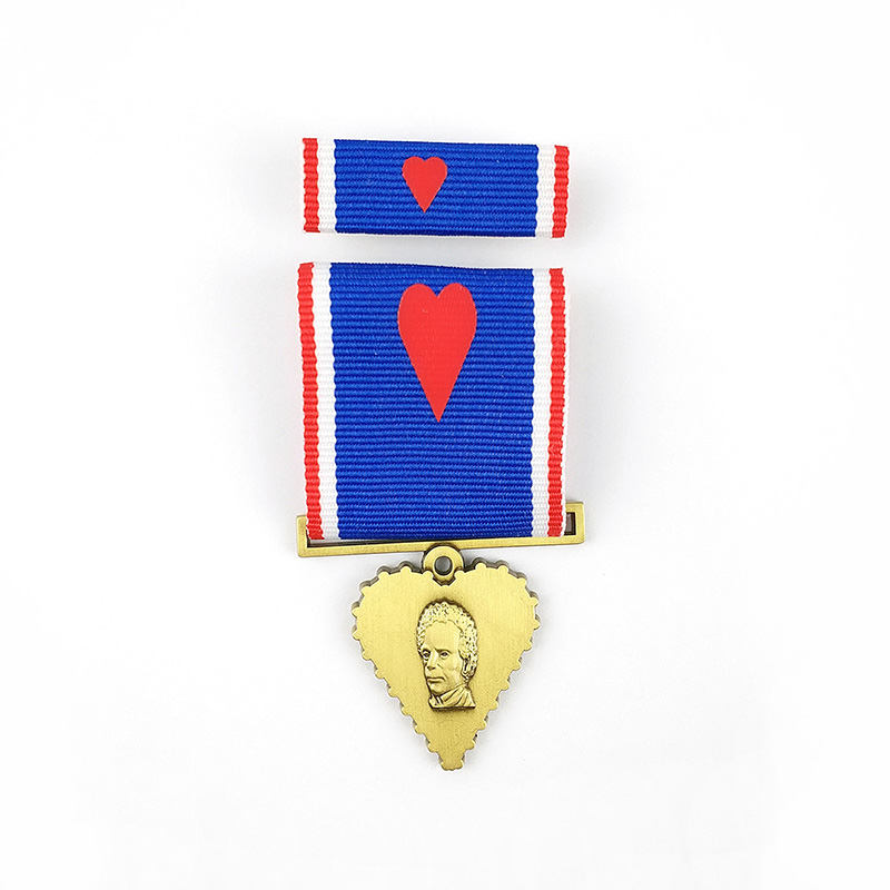 Médaille d'honneur Médaille d'honneur personnalisé Royal Brooch