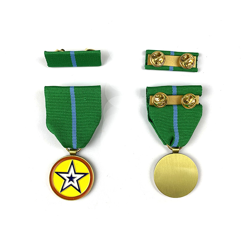 Médaille d'honneur Médaille d'honneur personnalisé Royal Brooch