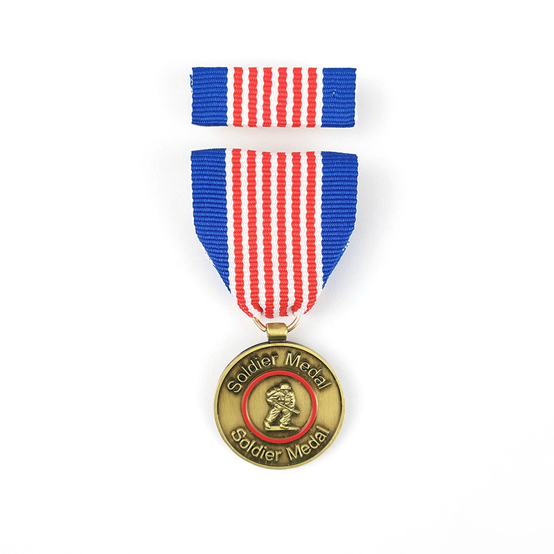 Médailles personnalisées sans médailles de médaille d'art en métal