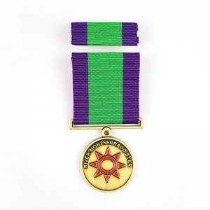 Médaille personnalisée en ligne Médailles personnalisées avec logo Médaille d\'honneur personnalisé militaire