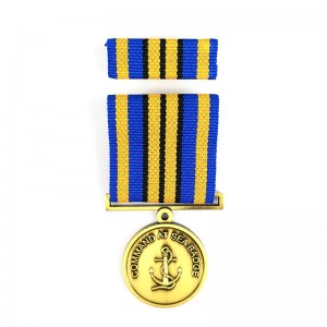Médaille personnalisée en ligne Médailles personnalisées avec logo Médaille d\'honneur personnalisé militaire