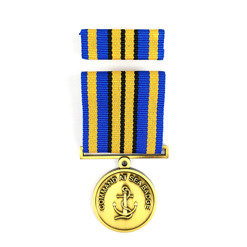 Médaille personnalisée en ligne Médailles personnalisées avec logo Médaille d'honneur personnalisé militaire