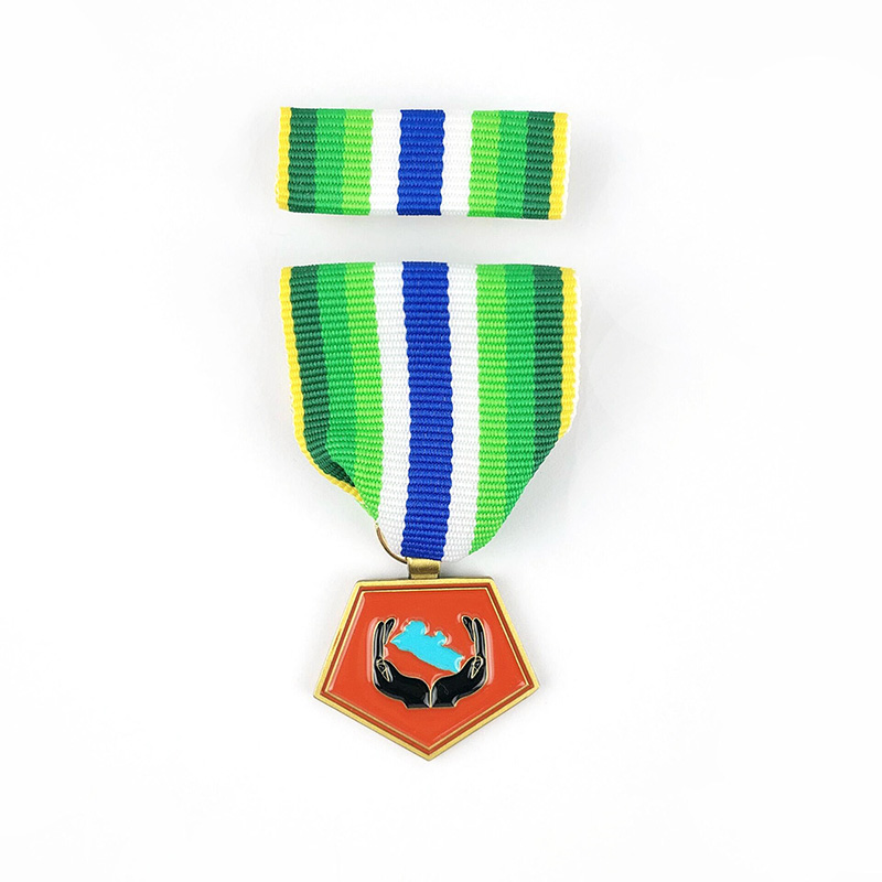 Médaille de médaille personnalisée Médaille d'honneur Médaille Médaille Médaille des Médailles Académie Mélailles