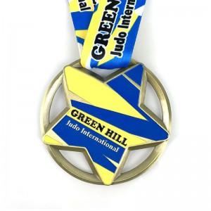 Médailles et trophées Customs Metal Fabrication Award Custom Metal Art NZ