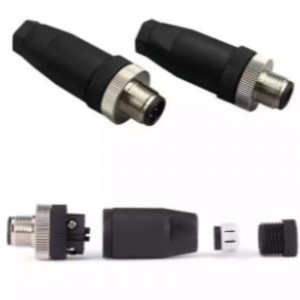 IPSPERSION IP67 IP67 Femelle mâle Connecteur en plastique M12 Metal 4 5 8 Pin 100% CE ROHS JH0964, JH0964