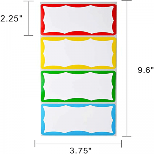 autocollants manuscrits autocollants diy