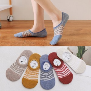 Chauchette invisible en gros Nouvelles femmes d\'été invisibles chaussettes