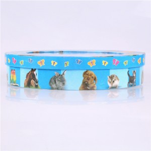 Boîte de cylindre Boîte de cylindre de luxe personnalisée