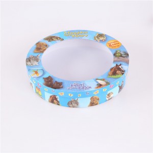 Boîte de cylindre Boîte de cylindre de luxe personnalisée