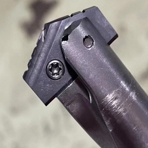 Chuanrun CNC à haute vitesse en carbure de bêtises forets de machine Foret pour insert d\'outil indexable