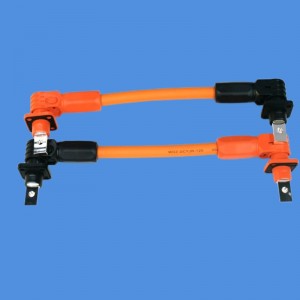 Alimentation d\'alimentation imperméable de haute qualité 350A 500A Connecteur de câble de batterie Pylontech de rangement Pylontech 6 mm