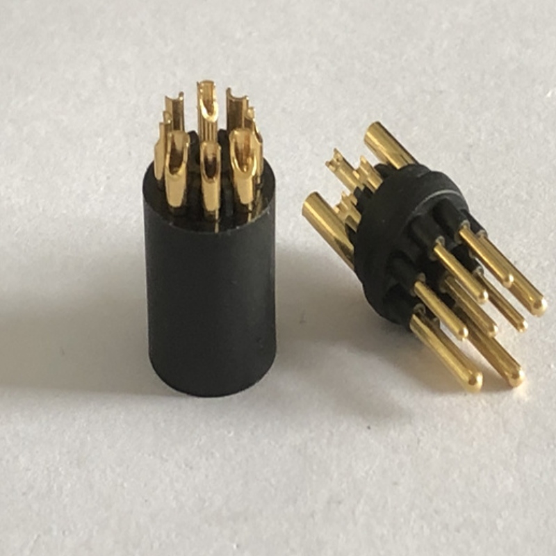 IP68 2-5 Pin Extension Connecteur d'alimentation étanche M15 Connecteur rapide du câble de câble mâle