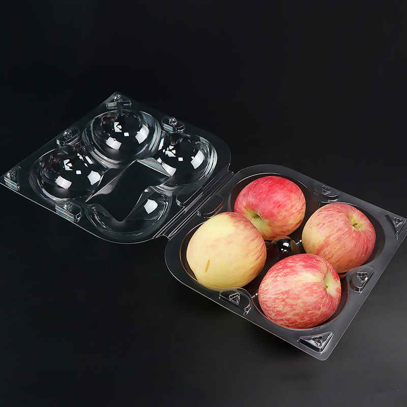 Box Apple (quatre pommes) 200 * 205 * 100 mm HGF-002