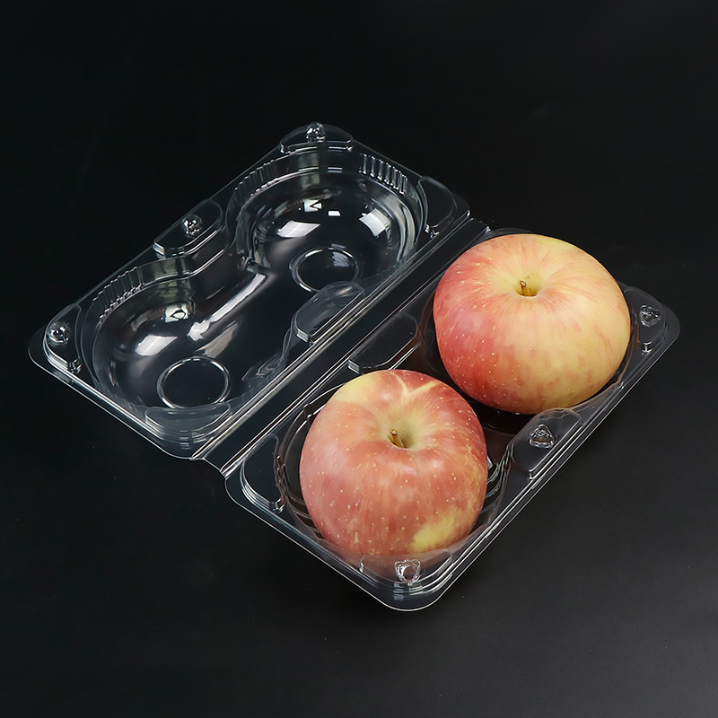 Box Apple (deux pommes) 205 * 105 * 85 mm HGF-2A