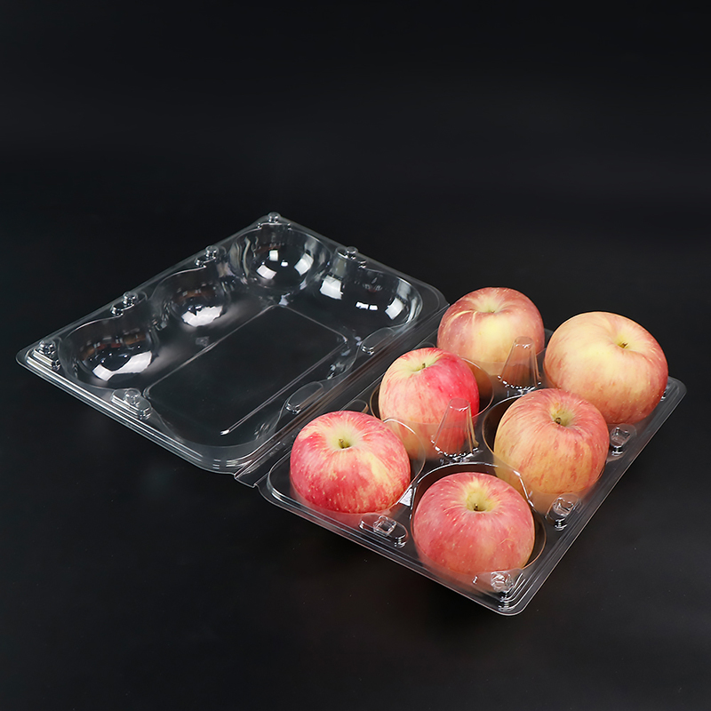 Box Apple (six pommes) 280 * 190 * 100 mm HGF-006