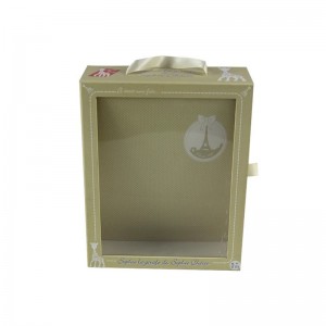 Boîte-cadeau d\'ouverture de fenêtre,noble et exquis.