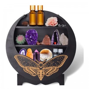 Support de lune mur ou support d\'huile essentielle de bureau