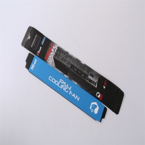 Carton d\'emballage de petits produits, carton personnalisé