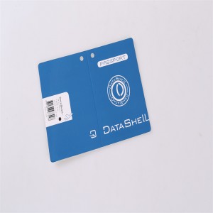 Instructions de carte papier pliable personnalisées