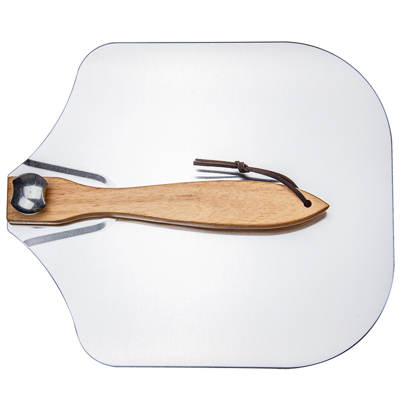 Pliable 12nch Pizza Pizza PEEL PIZZA PHOVEL PIZZA SPATULA PIZZA PANDLE