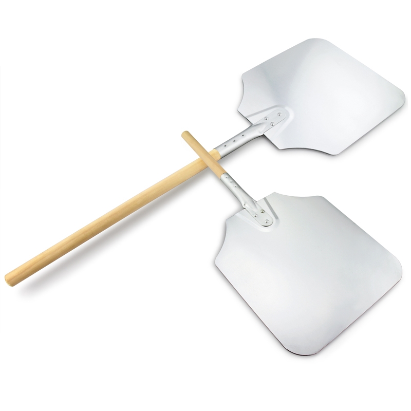 Poignée en bois 12nch/14inch/16inch pizza pizza pizza pizza pelle à pizza spatule pizza paddle