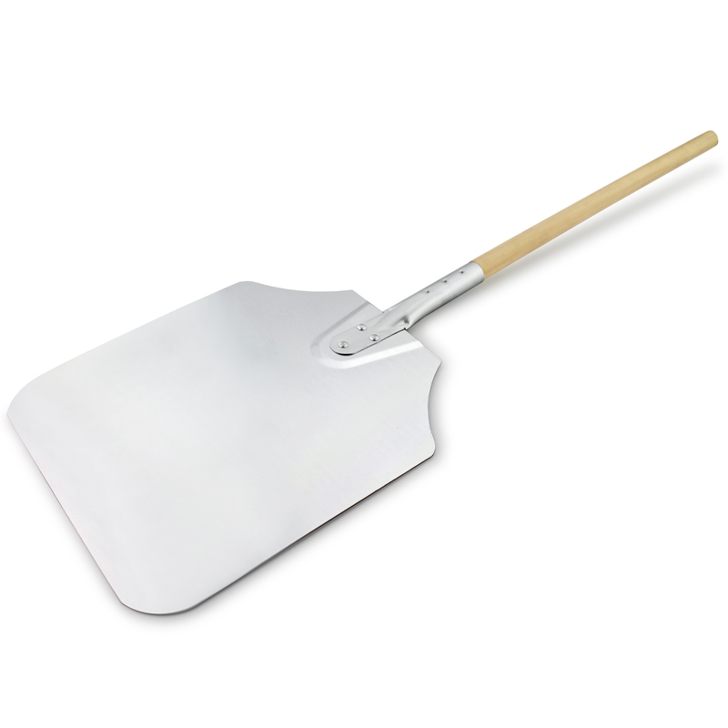 Poignée en bois 12nch/14inch/16inch pizza pizza pizza pizza pelle à pizza spatule pizza paddle