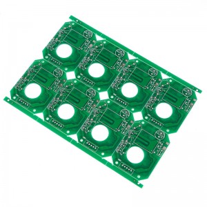 Fr - 4 fibre de verre hasl Duplex board