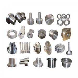 Pièces mécaniques de haute précision personnalisées CNC Usinage en acier inoxydable CNC Pièces de virage